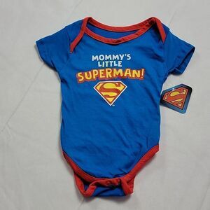 🖤5/$20🖤 DC..SUPER MAN.. baby onesie..